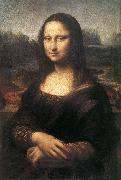 LEONARDO da Vinci Female head (La Scapigliata)  wt oil painting reproduction